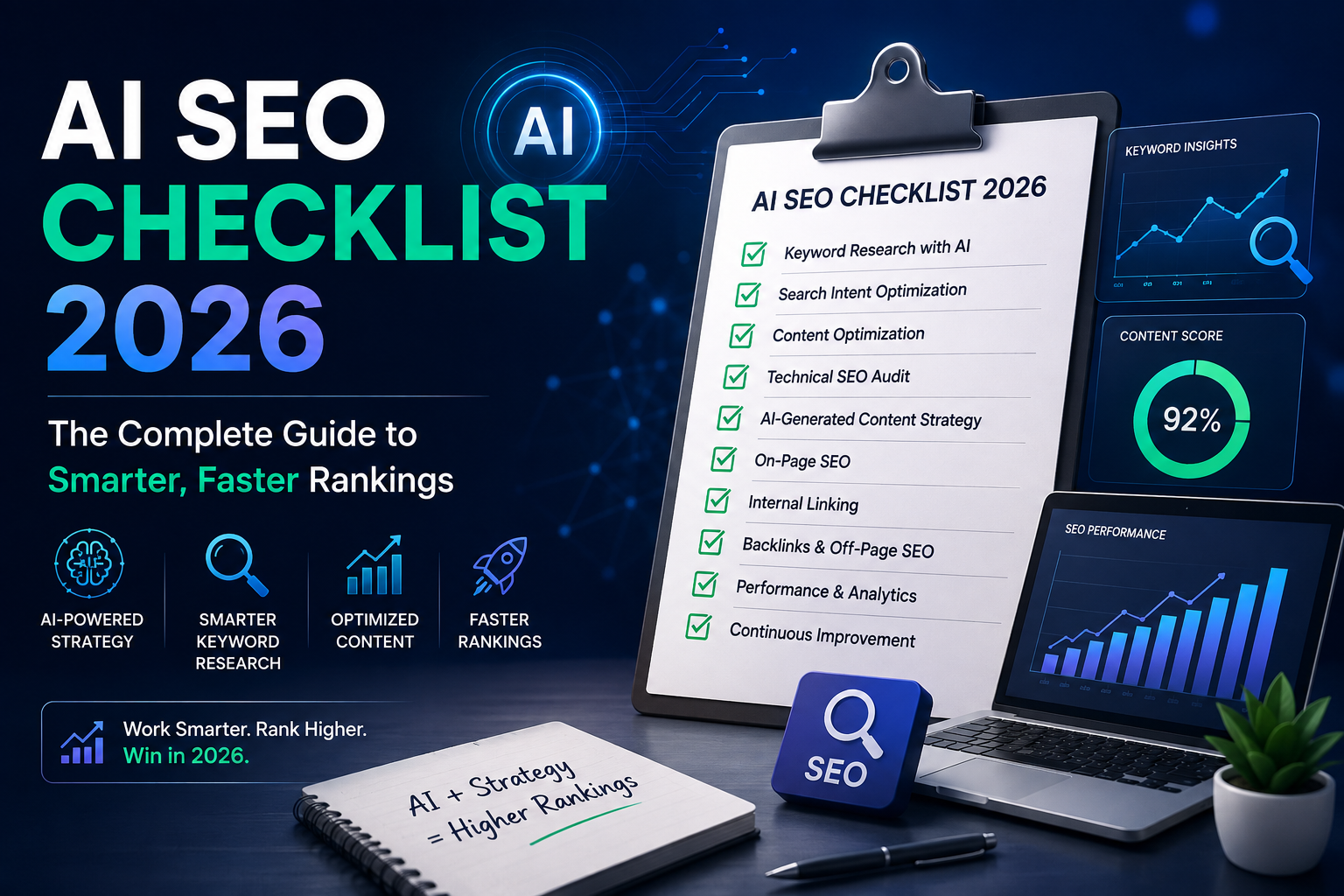 How AI Is Transforming SEO Checklists and Workflows